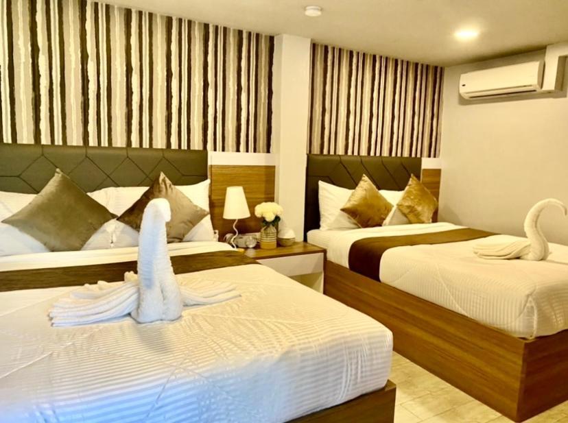 Vieda Hotel Катиклан Экстерьер фото